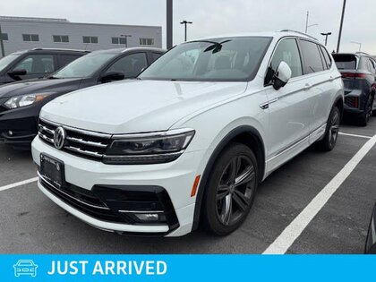 used 2021 Volkswagen Tiguan car, priced at $24,999