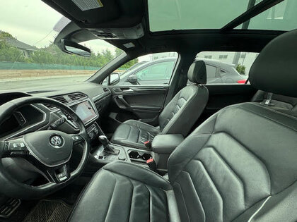 used 2021 Volkswagen Tiguan car, priced at $24,999