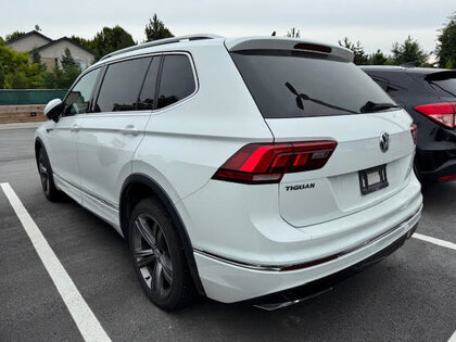used 2021 Volkswagen Tiguan car, priced at $24,999