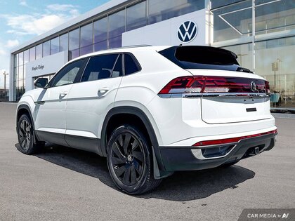 used 2024 Volkswagen Atlas Cross Sport car, priced at $47,649