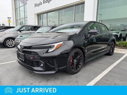 used 2024 Toyota GR Corolla car, priced at $49,195