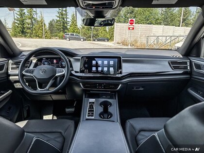 used 2024 Volkswagen Atlas Cross Sport car, priced at $47,649