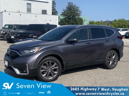 used 2020 Honda CR-V car, priced at $24,910