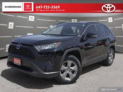 used 2023 Toyota RAV4 car, priced at $38,995