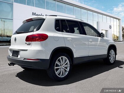 used 2017 Volkswagen Tiguan car, priced at $19,924