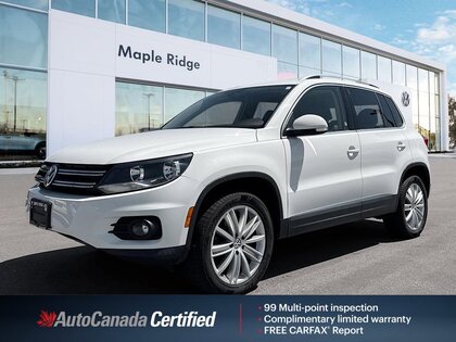 used 2017 Volkswagen Tiguan car, priced at $19,999
