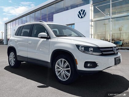 used 2017 Volkswagen Tiguan car, priced at $19,924
