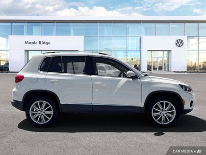 used 2017 Volkswagen Tiguan car, priced at $19,924