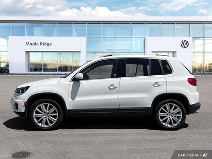 used 2017 Volkswagen Tiguan car, priced at $19,924
