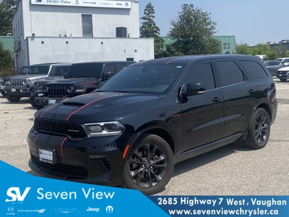 used 2022 Dodge Durango car, priced at $49,510
