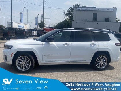 used 2021 Jeep Grand Cherokee L car, priced at $47,810
