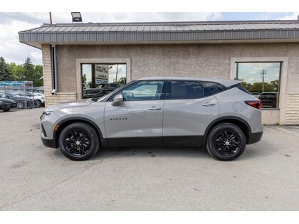 used 2021 Chevrolet Blazer car, priced at $31,988