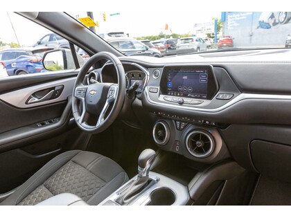used 2021 Chevrolet Blazer car, priced at $31,988