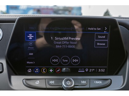 used 2021 Chevrolet Blazer car, priced at $31,988