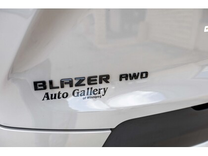used 2021 Chevrolet Blazer car, priced at $31,988