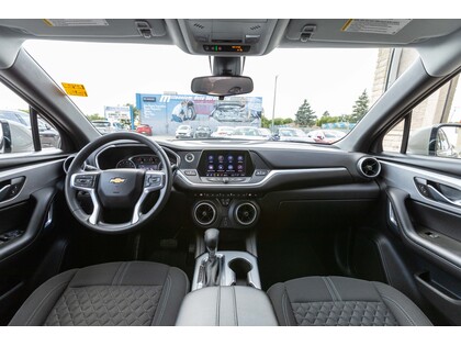 used 2021 Chevrolet Blazer car, priced at $31,988