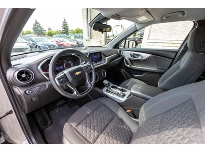 used 2021 Chevrolet Blazer car, priced at $31,988