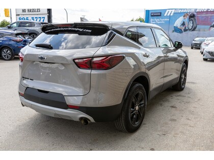 used 2021 Chevrolet Blazer car, priced at $31,988
