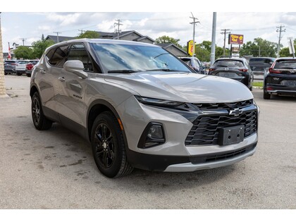 used 2021 Chevrolet Blazer car, priced at $31,988