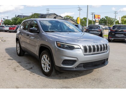 used 2021 Jeep Cherokee car, priced at $26,997