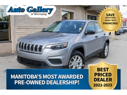 used 2021 Jeep Cherokee car, priced at $26,997
