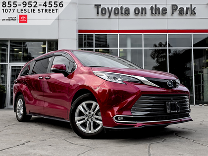 used 2024 Toyota Sienna car, priced at $65,995