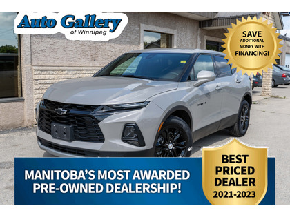 used 2021 Chevrolet Blazer car, priced at $31,988