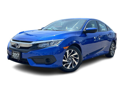 used 2017 Honda Civic car, priced at $15,888