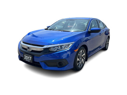 used 2017 Honda Civic car, priced at $15,888