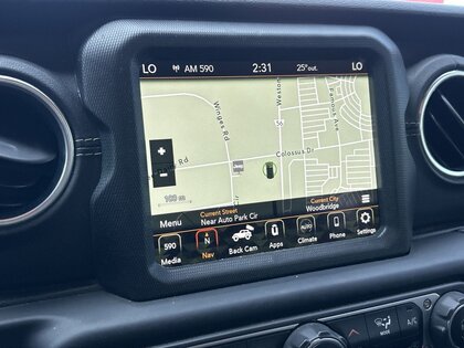used 2018 Jeep Wrangler car, priced at $24,997