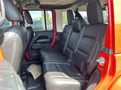 used 2018 Jeep Wrangler car, priced at $24,997