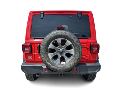 used 2018 Jeep Wrangler car, priced at $24,997
