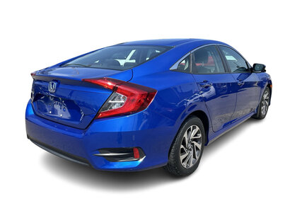 used 2017 Honda Civic car, priced at $15,888