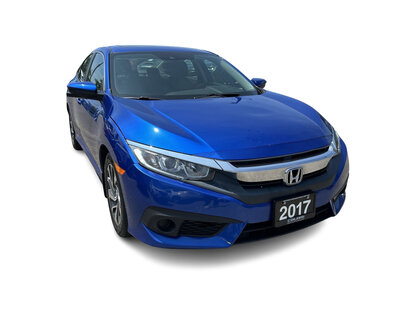used 2017 Honda Civic car, priced at $15,888