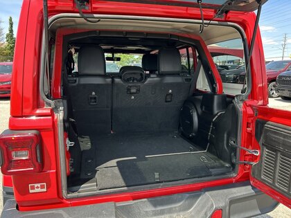used 2018 Jeep Wrangler car, priced at $24,997