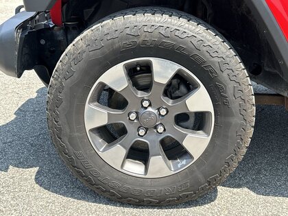 used 2018 Jeep Wrangler car, priced at $24,997