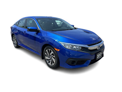 used 2017 Honda Civic car, priced at $15,888
