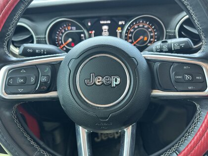 used 2018 Jeep Wrangler car, priced at $24,997