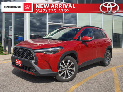 used 2023 Toyota Corolla Cross car, priced at $36,995