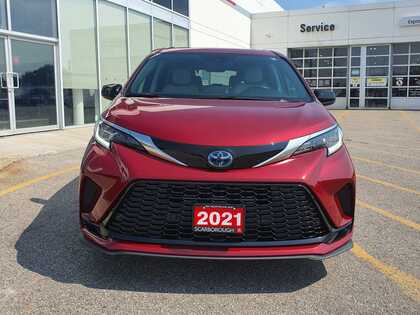 used 2021 Toyota Sienna car, priced at $50,990