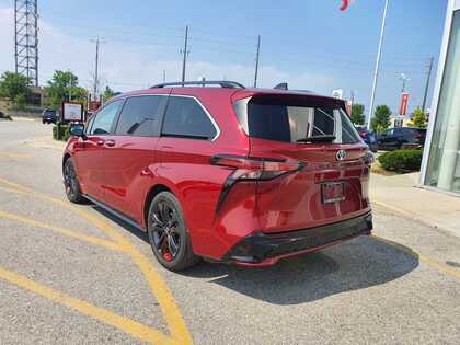 used 2021 Toyota Sienna car, priced at $50,990