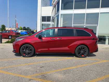 used 2021 Toyota Sienna car, priced at $50,990