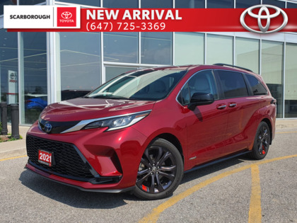 used 2021 Toyota Sienna car, priced at $51,995