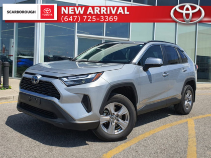 used 2023 Toyota RAV4 car, priced at $42,995