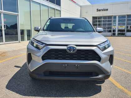 used 2023 Toyota RAV4 car, priced at $42,995