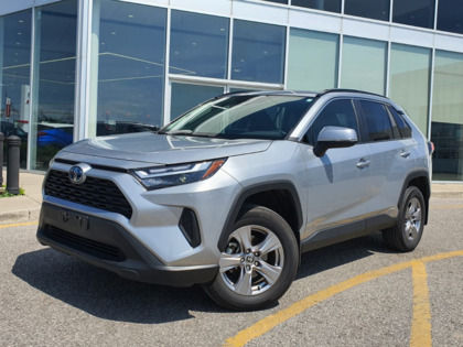 used 2023 Toyota RAV4 car, priced at $42,995