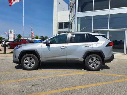 used 2023 Toyota RAV4 car, priced at $42,995