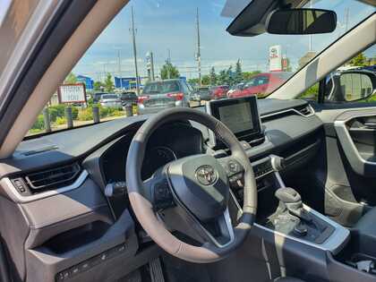 used 2023 Toyota RAV4 car, priced at $42,995