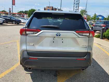 used 2023 Toyota RAV4 car, priced at $42,995