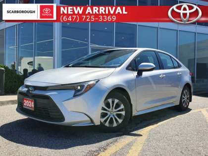 used 2024 Toyota Corolla car, priced at $32,995